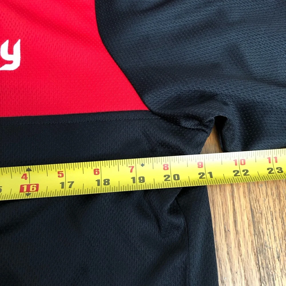 NWT Portland Trail Blazers zip up long sleeve track jacket Trailblazers medium - Picture 8 of 12